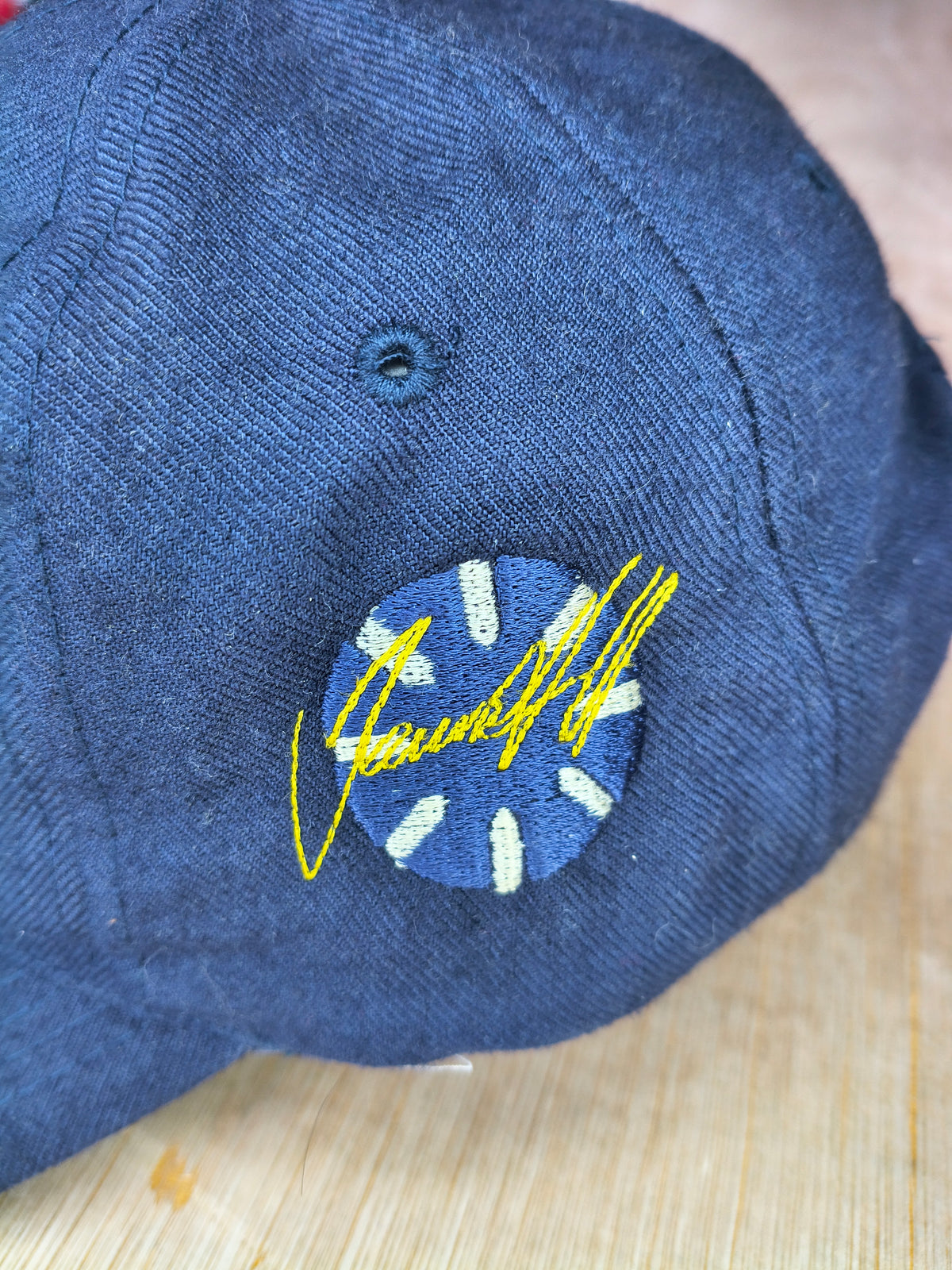 Official Damon Hill cap hat vintage F1