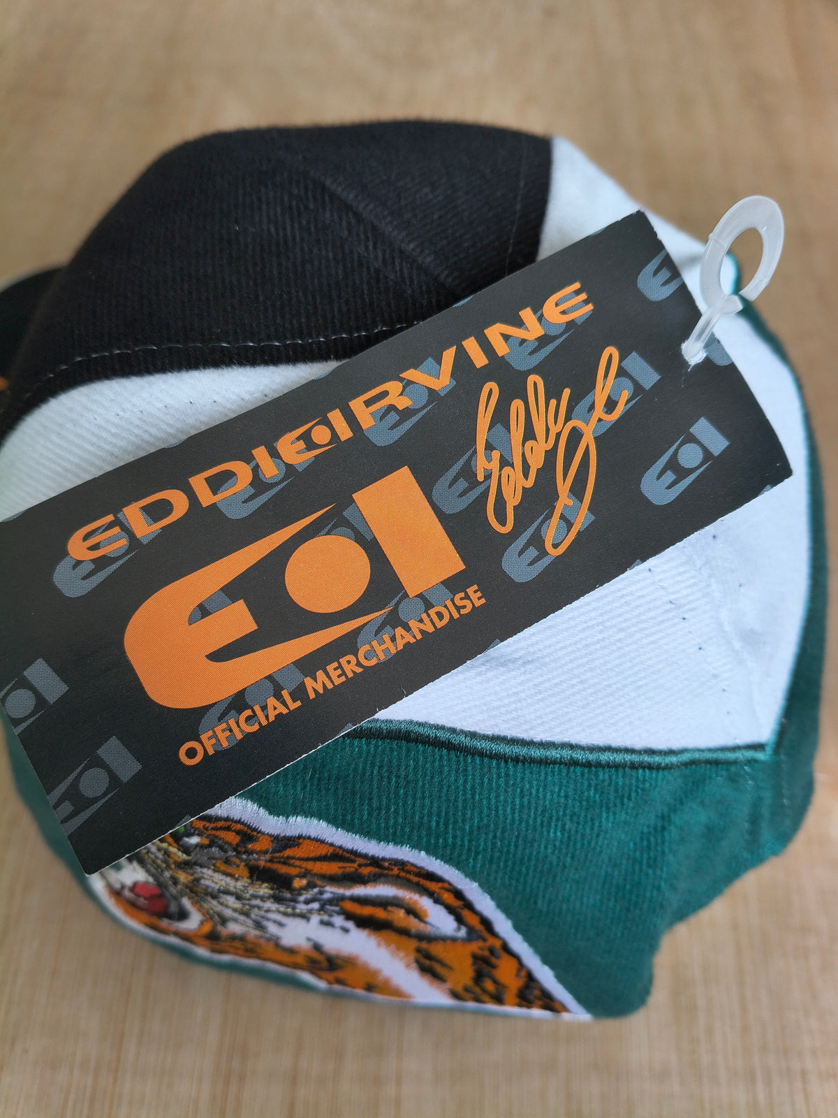 2002 Eddie Irvine Jaguar Racing cap hat R3 official vintage F1