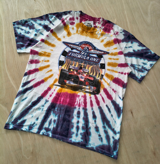 2000 US Grand Prix Indianapolis tshirt official vintage F1