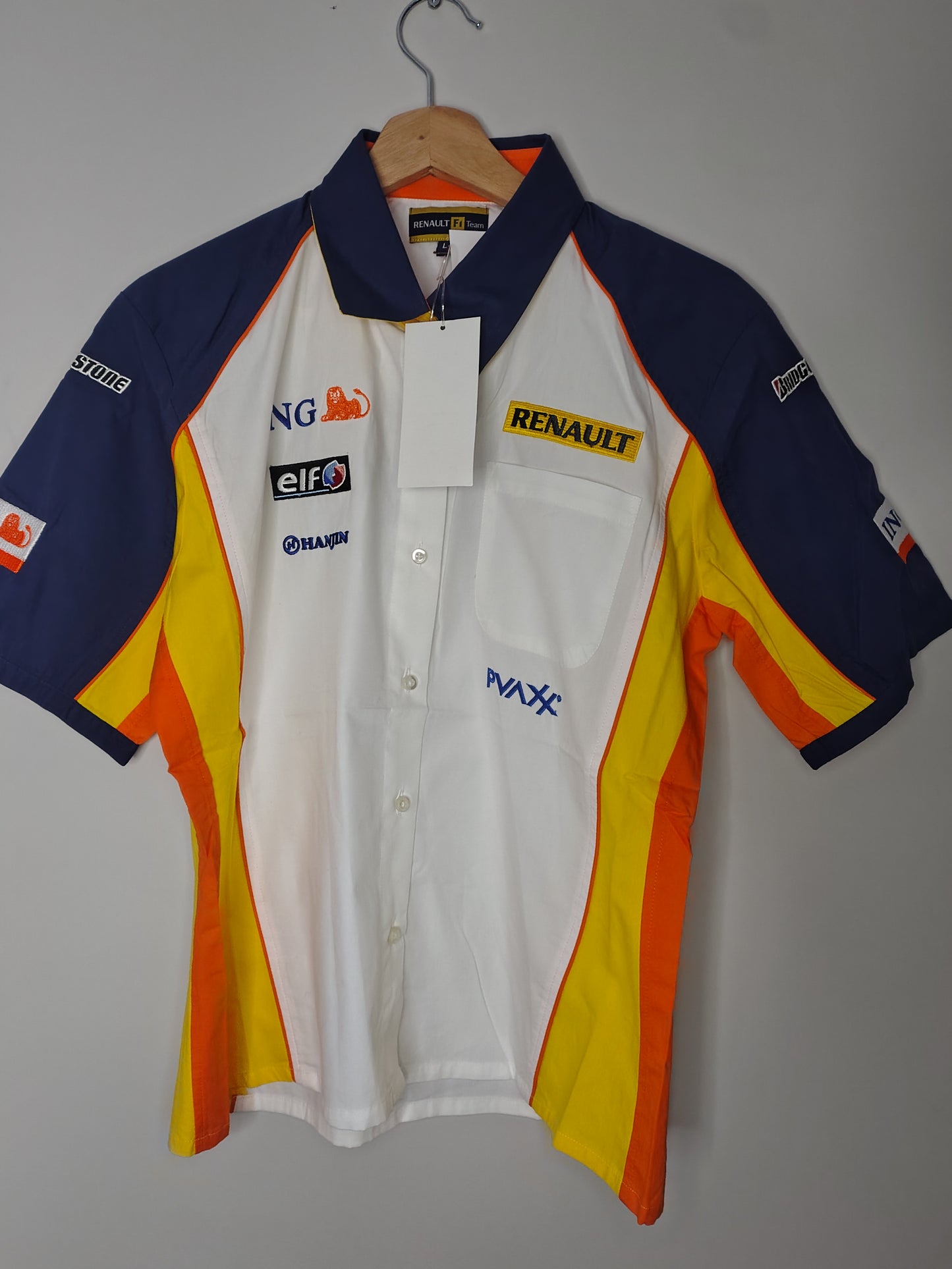 Official Renault F1 ING direct ladies shirt F1 Alonso era