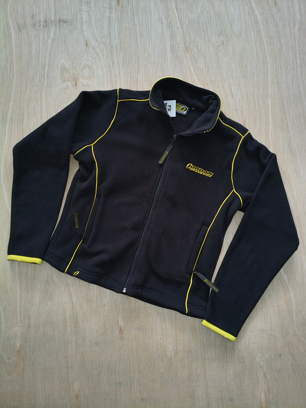2003 Jordan Grand Prix ladies fleece vintage F1