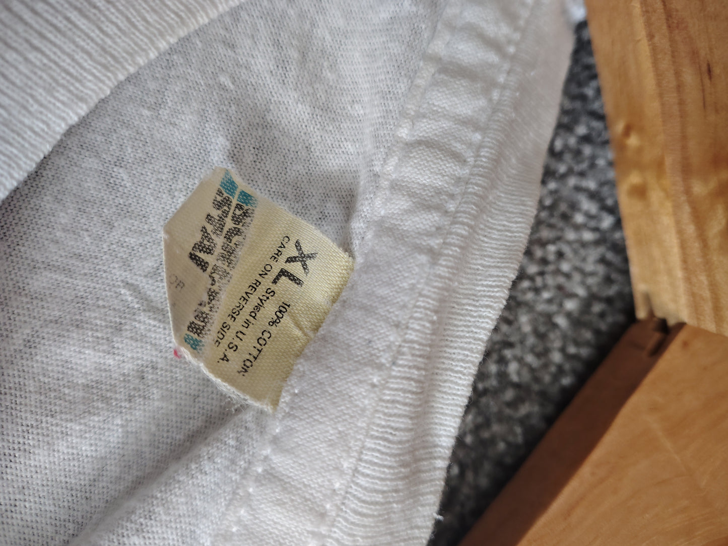 1989 Shell British Grand Prix single stitch t-shirt Silverstone official screen stars Silverstone Benetton B189 Ferrari 640