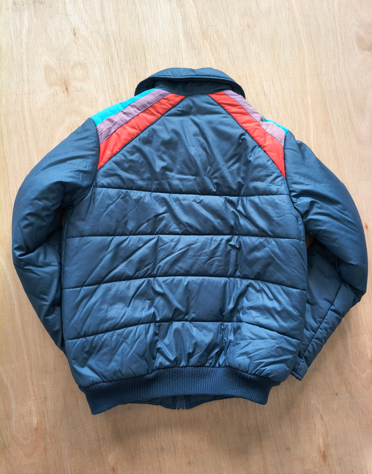 1980s BMW padded jacket rally touring cars DTM procar M1 M3 vintage