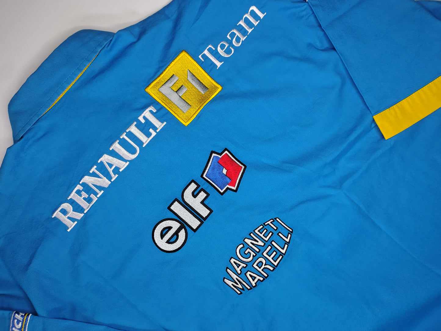 2003 Renault F1 team member shirt official Kappa large Fernando Alonso era R23