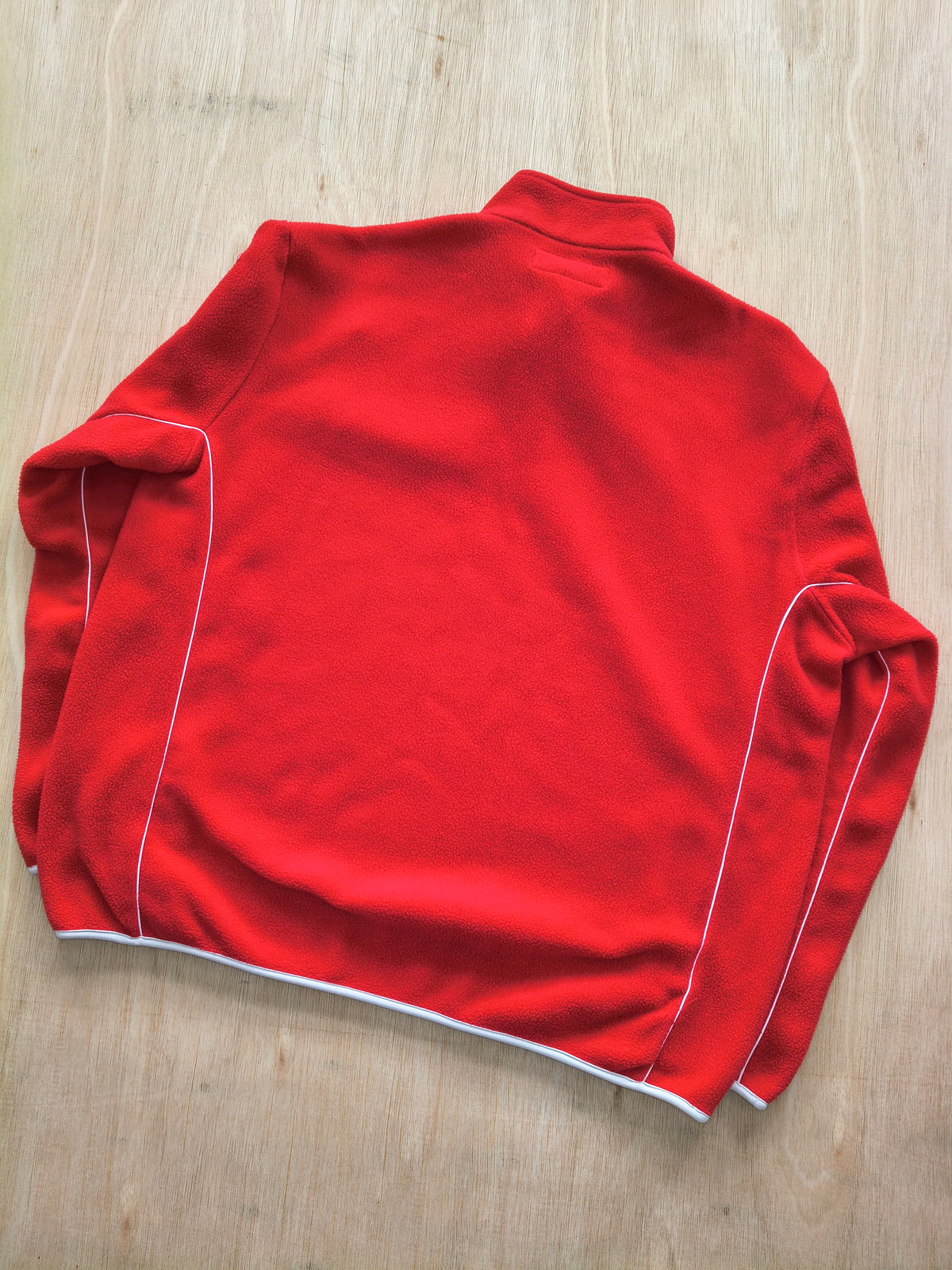 Official Ferrari team fleece by Fila Michael Schumacher era vintage F1
