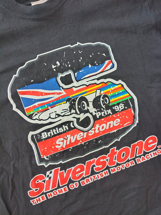 1996 British Grand Prix Silverstone t-shirt official vintage F1