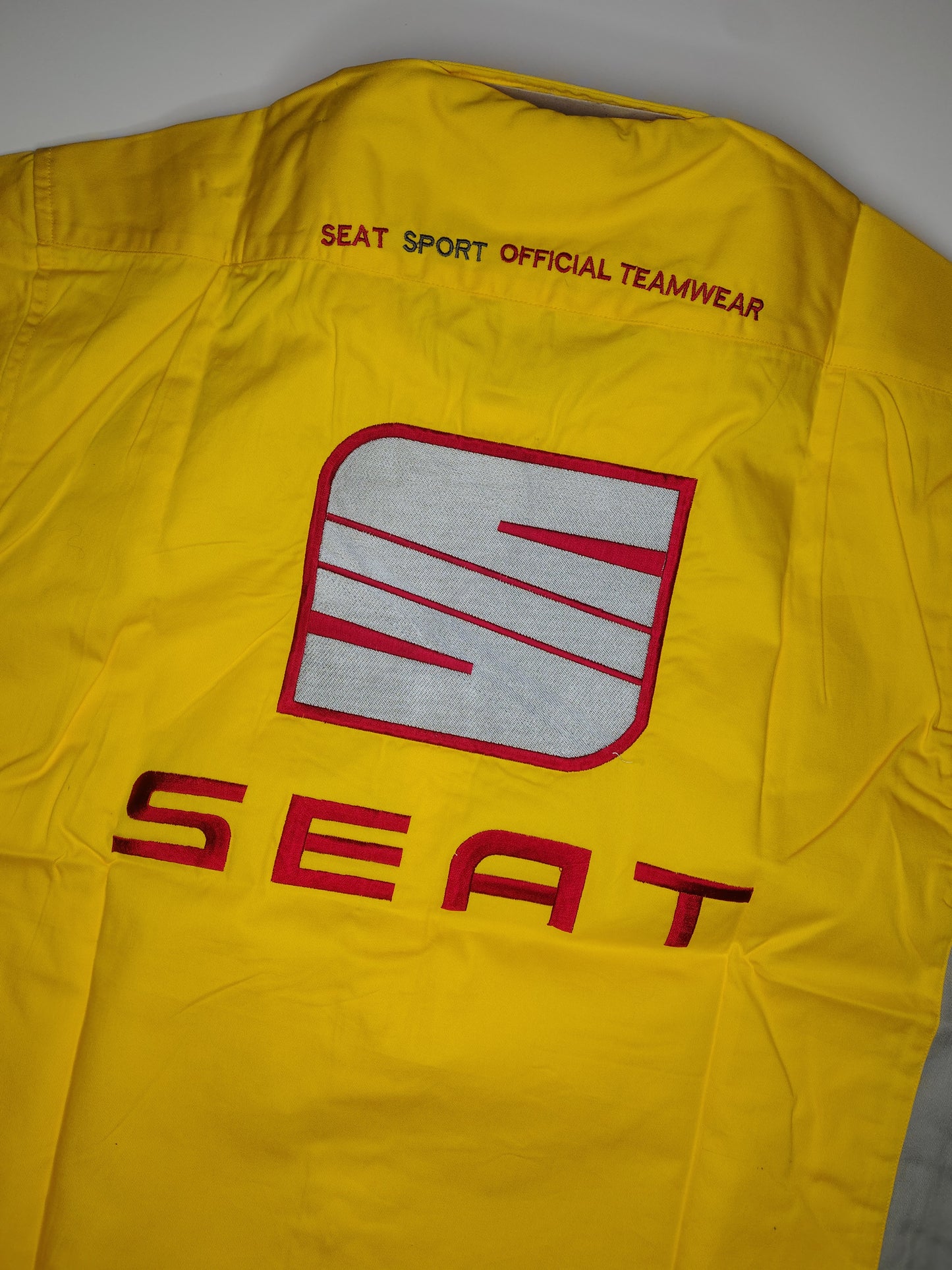 SEAT Sport official team Shirt BTCC Leon touring cars circa 2007