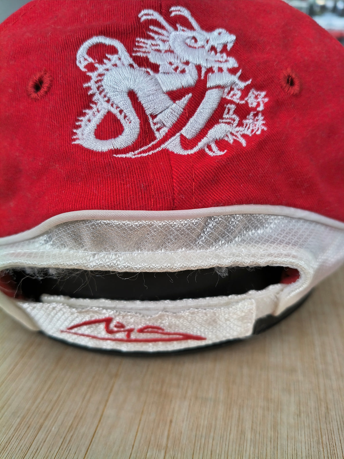 2004 Michael Schumacher cap hat Ferrari vintage F1