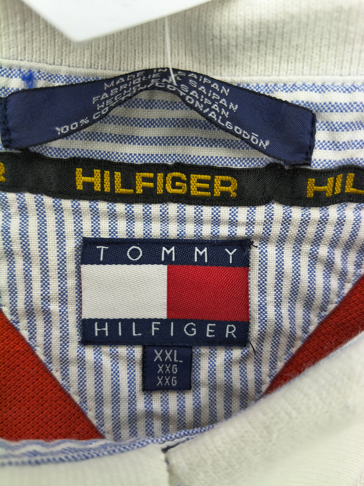1998 Ferrari team Tommy Hilfiger polo shirt vintage F1
