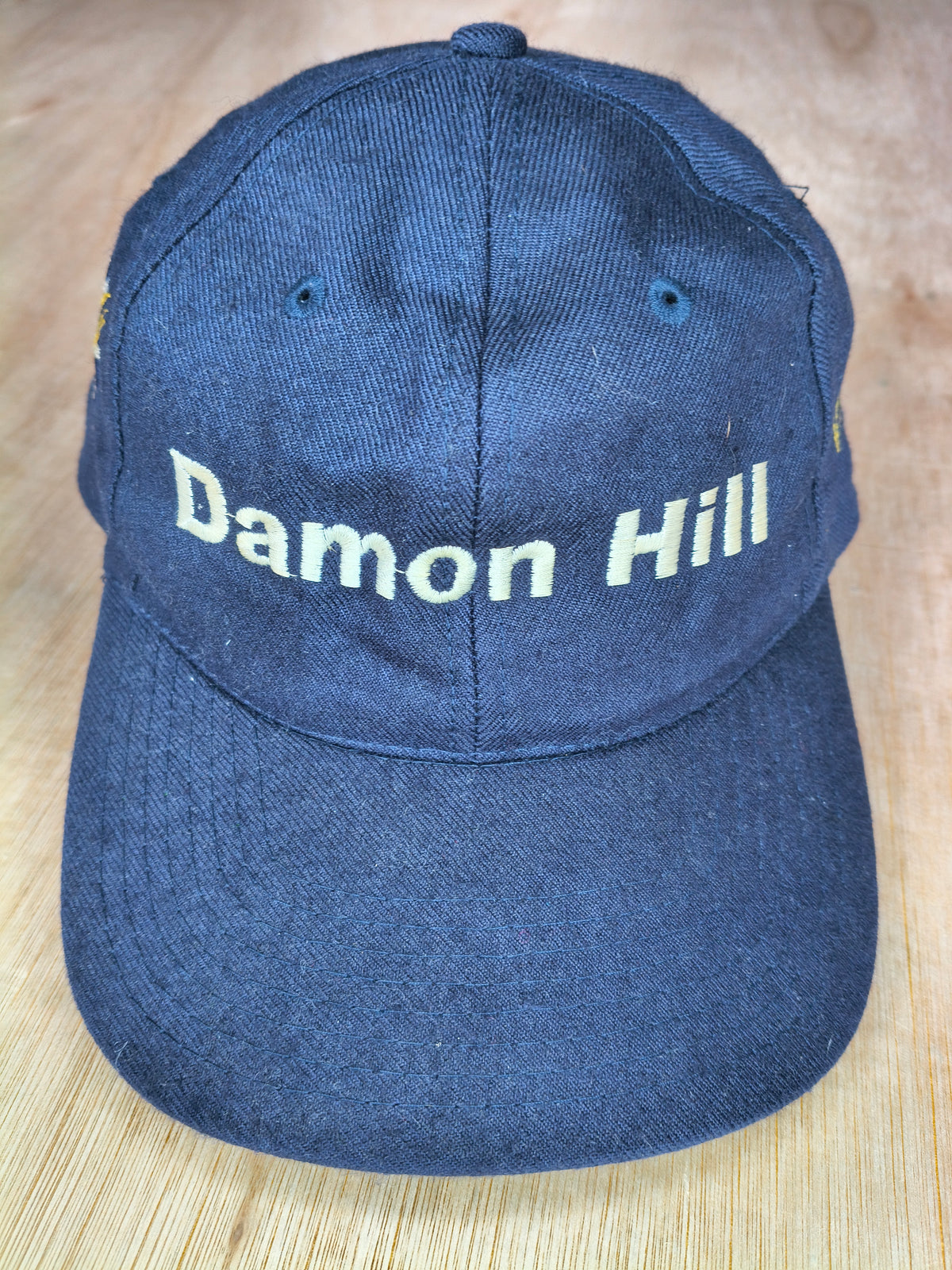 Official Damon Hill cap hat vintage F1