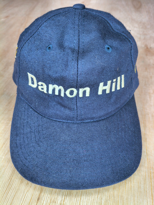 Official Damon Hill cap hat vintage F1