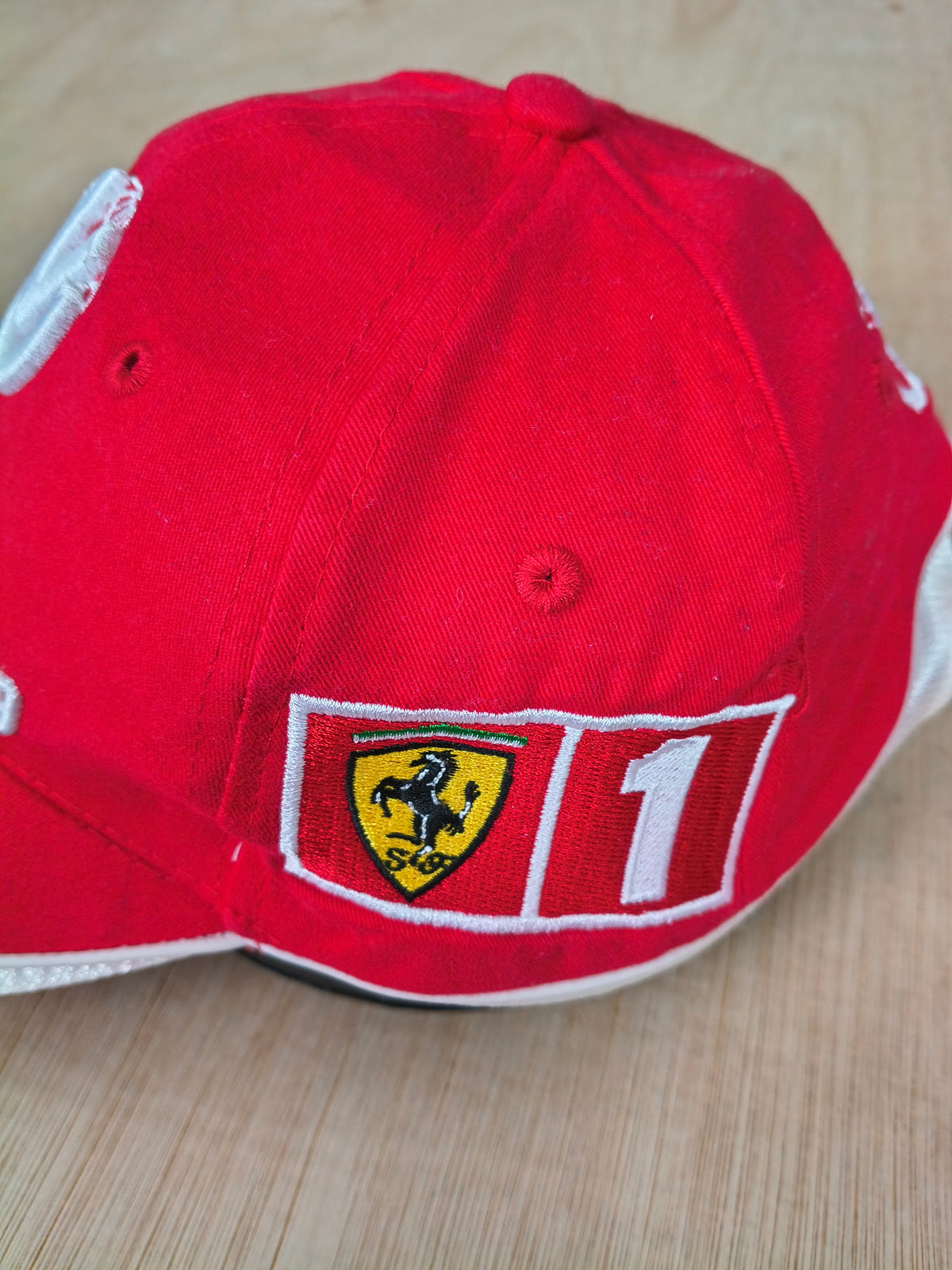 2004 Michael Schumacher cap hat Ferrari vintage F1