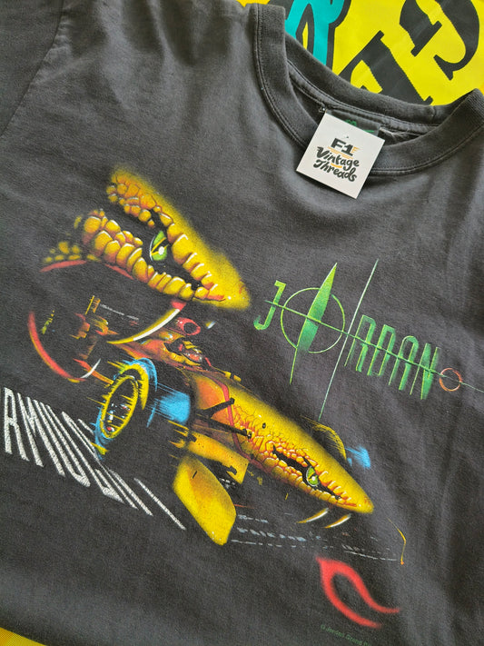 1997 Jordan Grand Prix t-shirt 197 Peugeot viper vintage F1