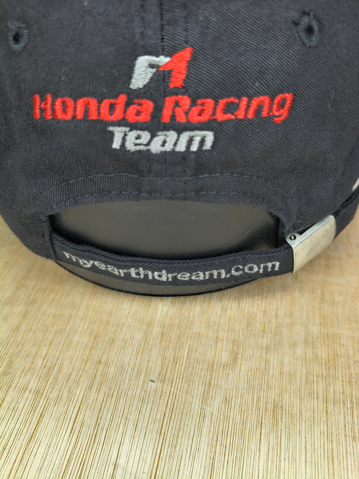 2007 Honda F1 team cap hat RA107 earth dreams vintage F1