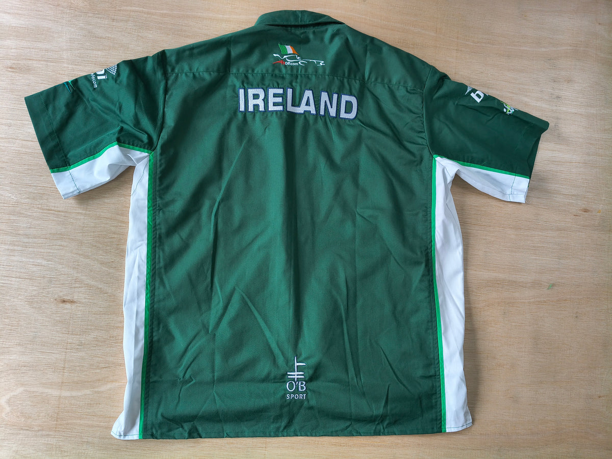 Official A1 Grand Prix Team Ireland team issue shirt