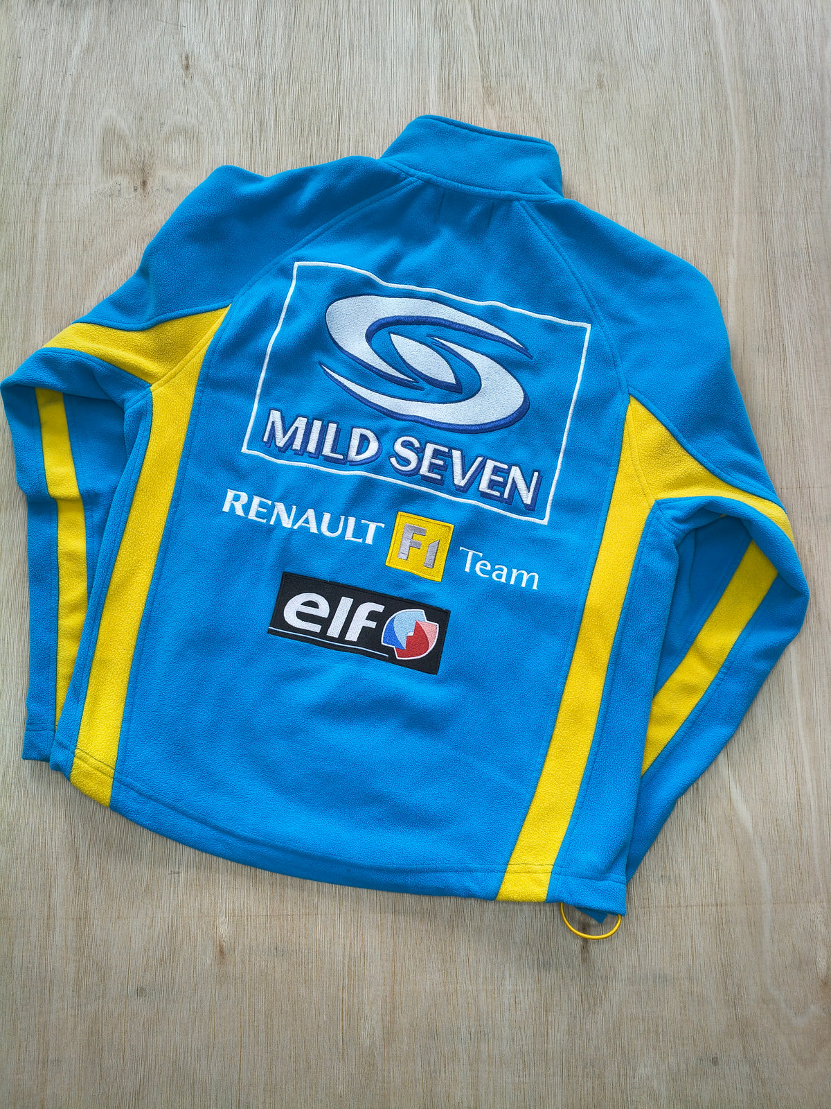 2005 Renault F1 team fleece Mild Seven Fernando Alonso era