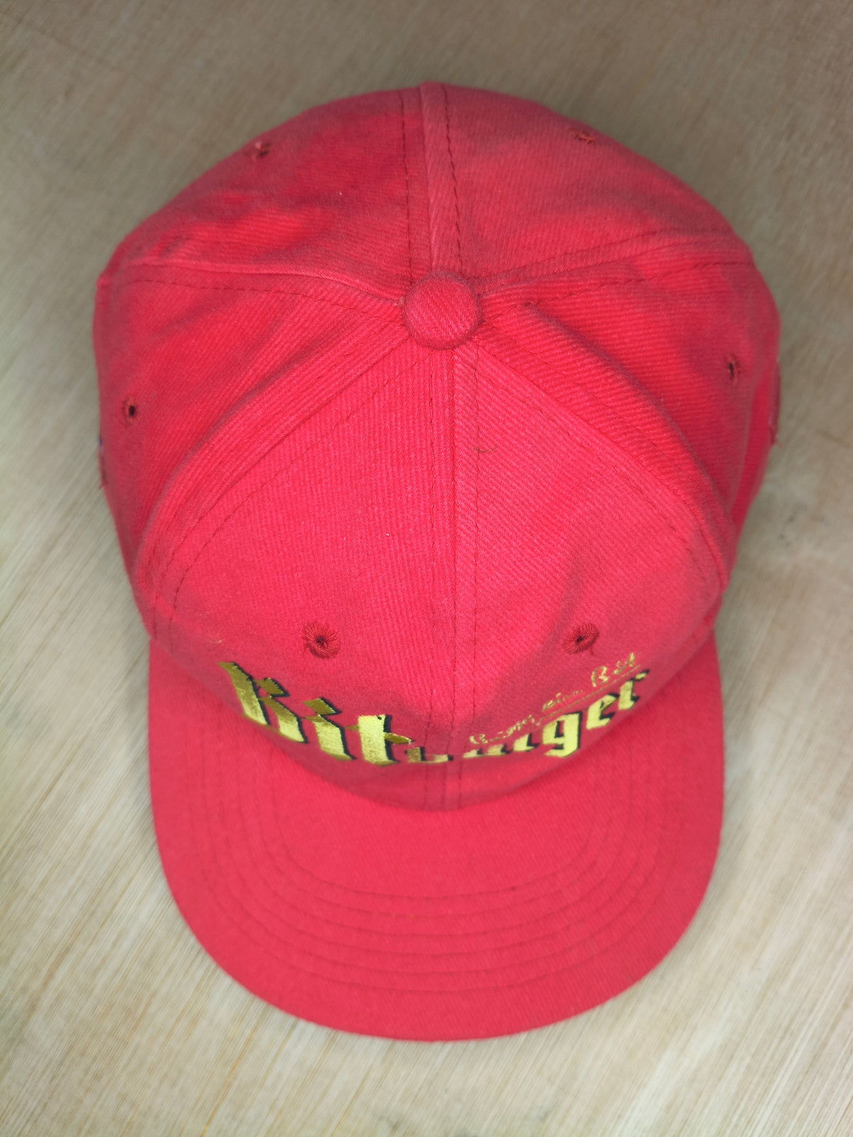 Formel 1 RTL German TV broadcaster cap hat Bitburger vintage F1