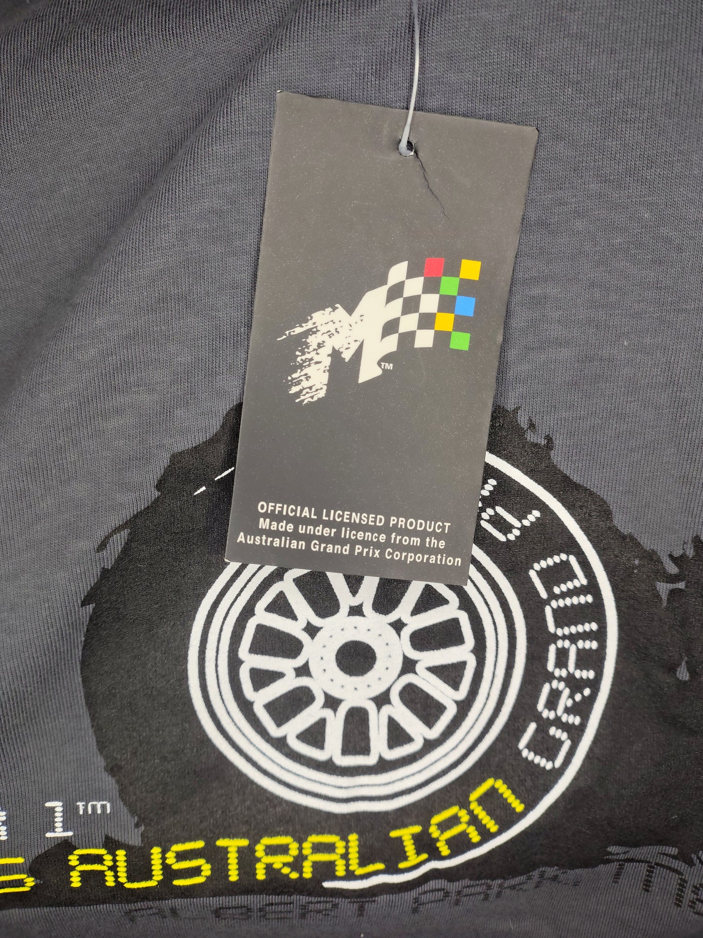 Official 2006 Fosters Australian grand Prix F1 t-shirt