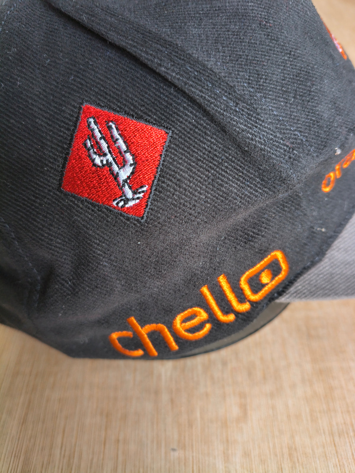 2000 Orange Arrows Jos Verstappen cap hat A21 official vintage F1