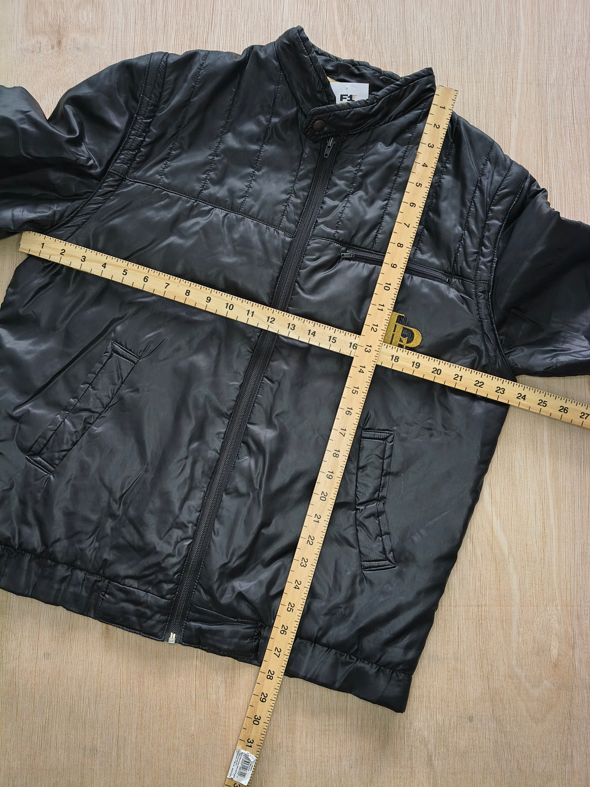 JPS John Player Special Lotus era jacket gilet vintage f1
