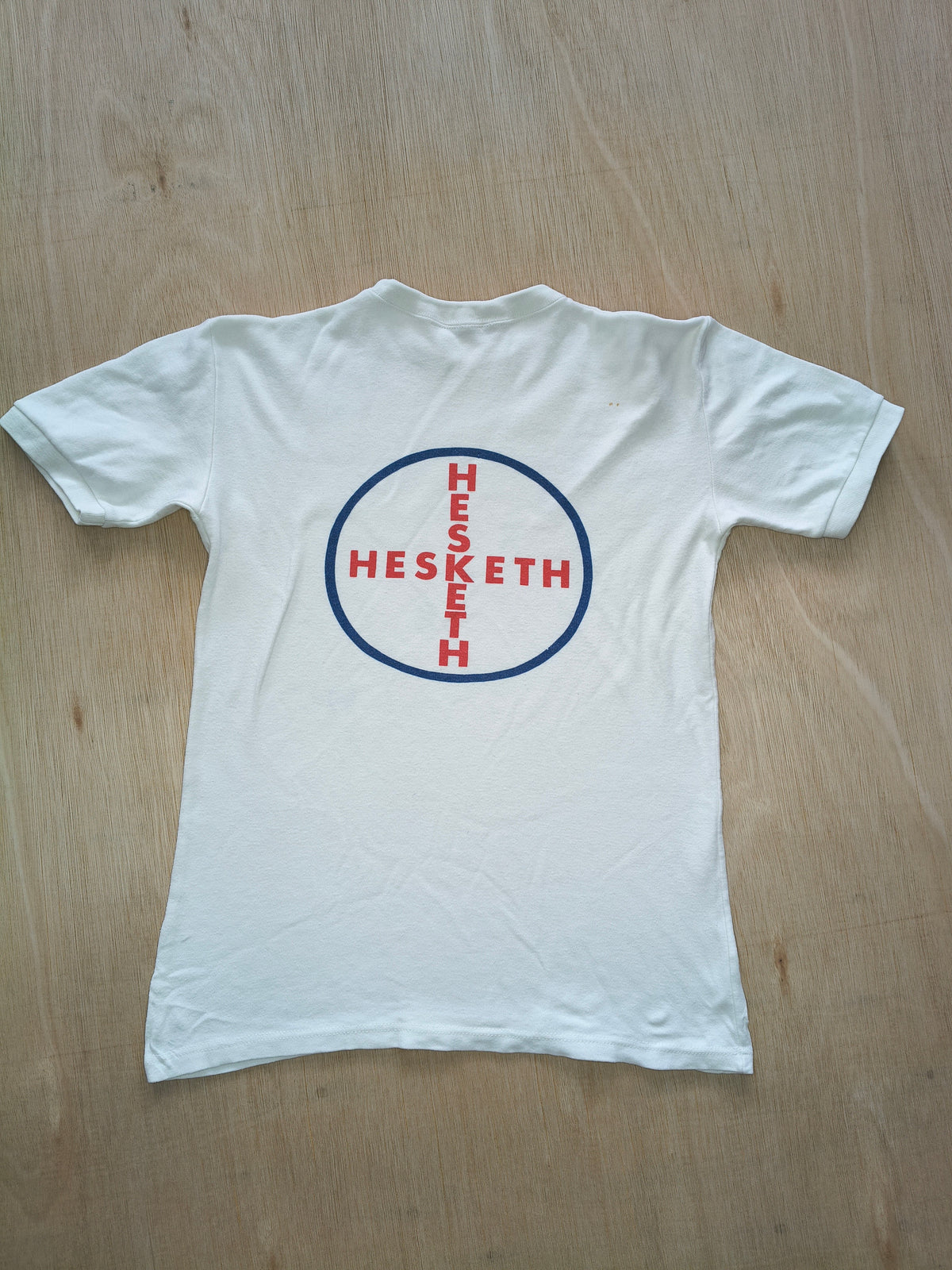 1973 Hesketh racing t-shirt James Hunt era grand prix March 731 Cosworth vintage F1