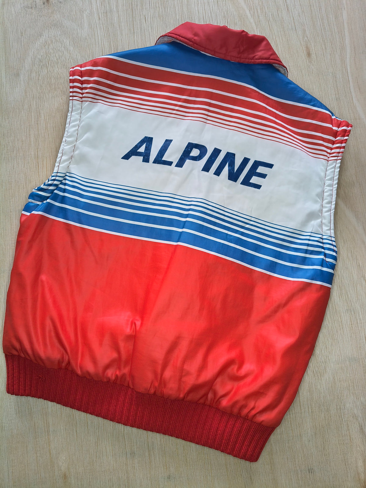 Vintage Alpine gilet A110