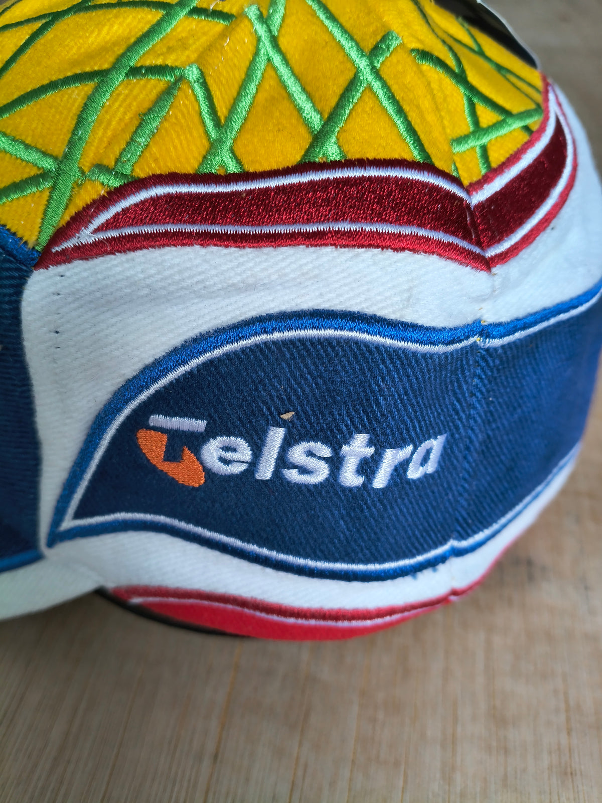 2002 Mark Webber Fosters cap hat Minardi official vintage F1