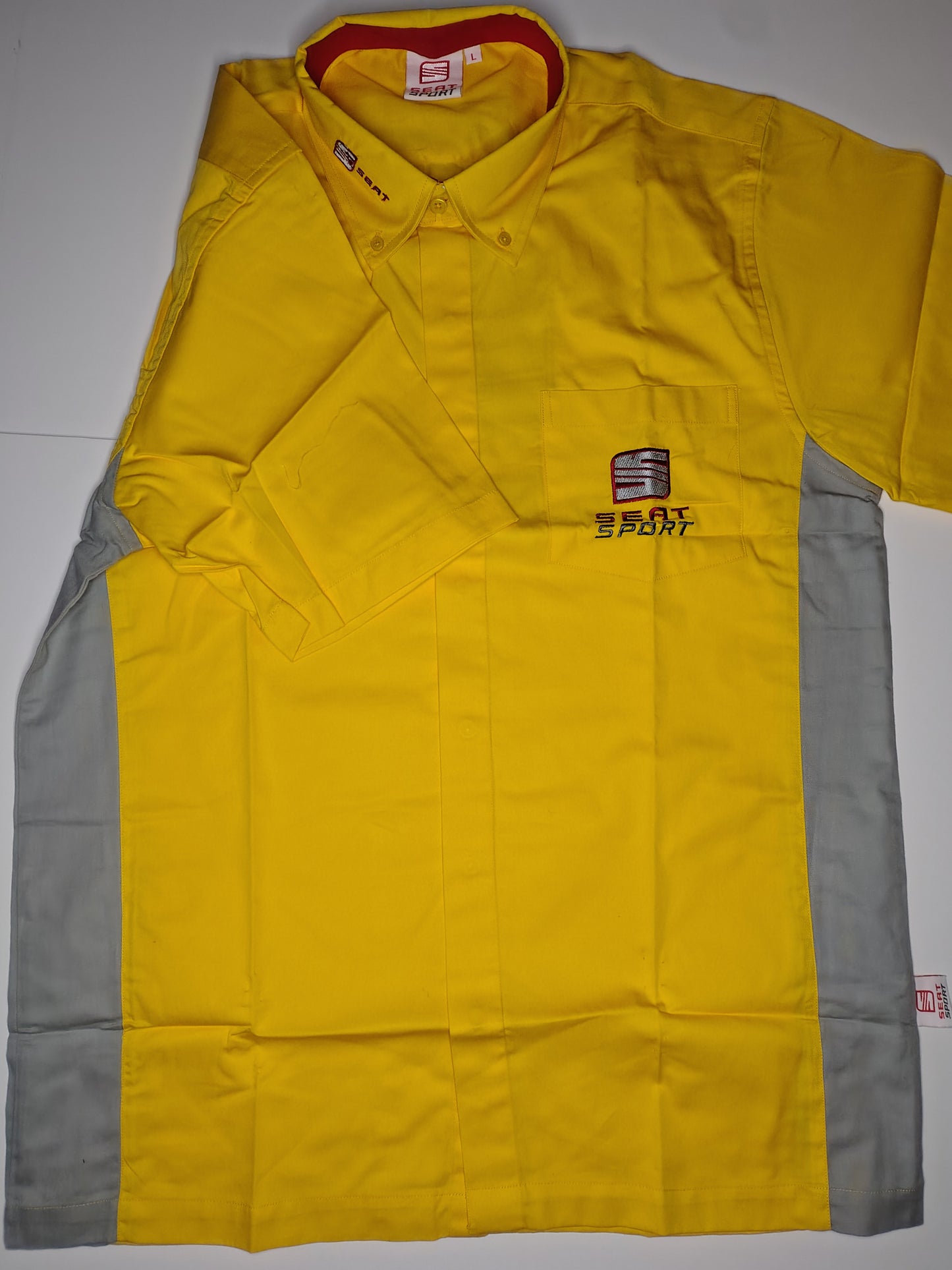 SEAT Sport official team Shirt BTCC Leon touring cars circa 2007