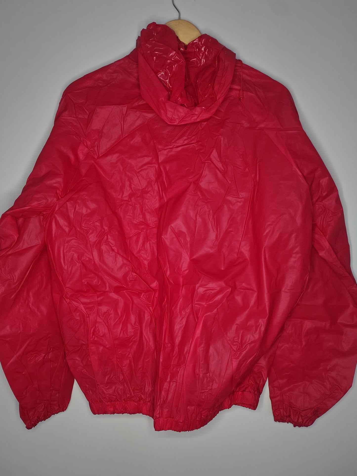 Silverstone circuit official light rain PVC jacket F1