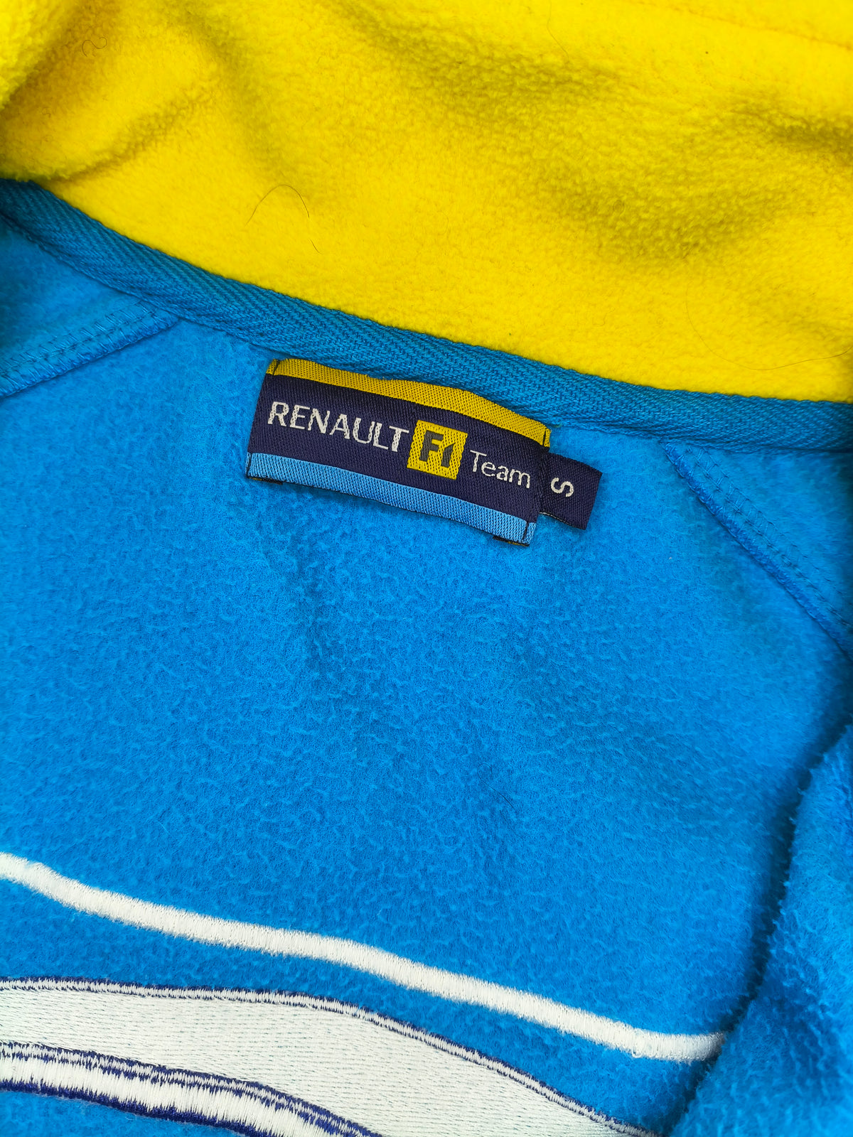2005 Renault F1 team fleece Mild Seven Fernando Alonso era