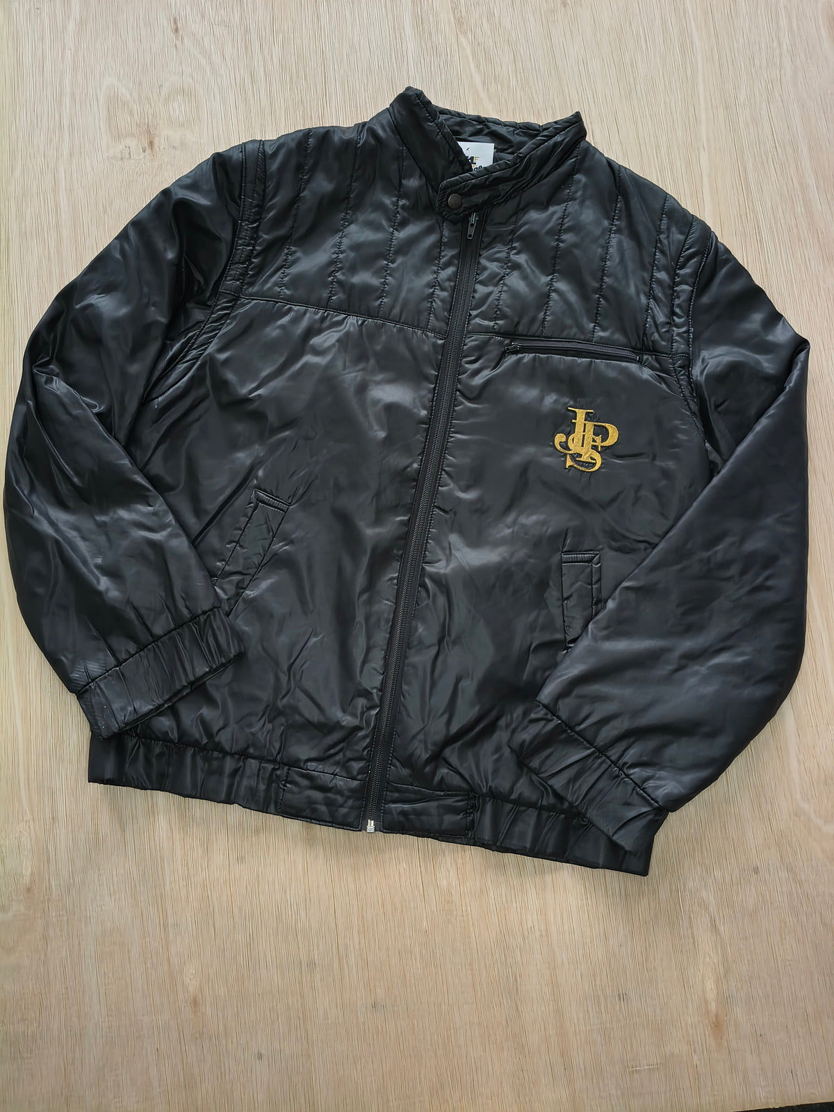 JPS John Player Special Lotus era jacket gilet vintage f1