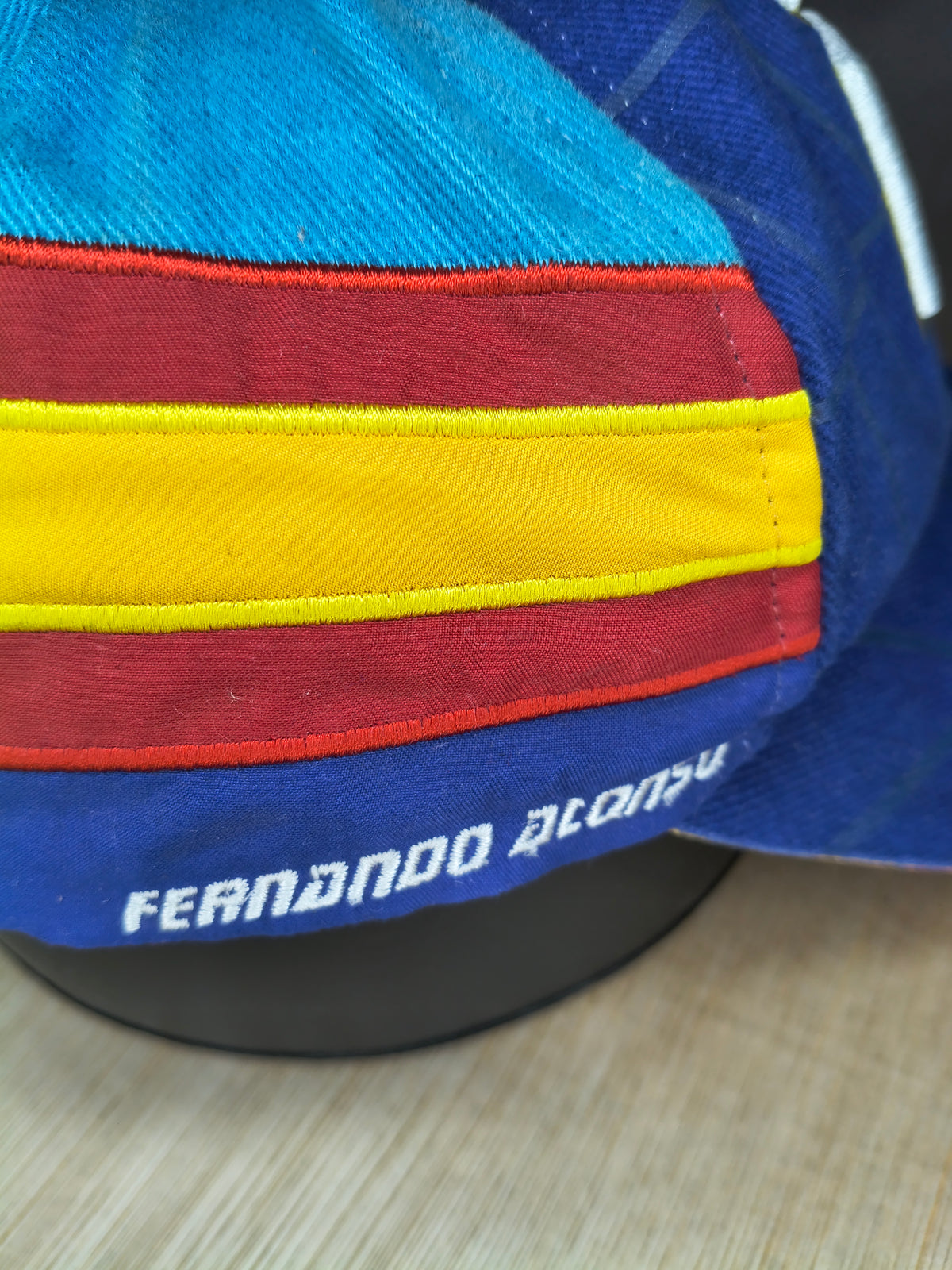 2006 Fernando Alonso official cap hat vintage F1