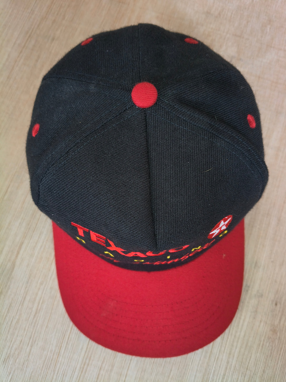 1990s Nigel Mansell Texaco racing cap hat vintage F1