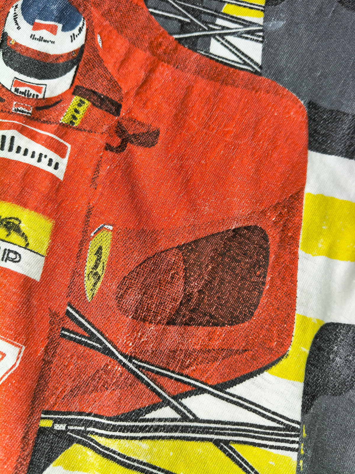 1994 Jean Alesi Ferrari 412 T1 t-shirt vintage F1