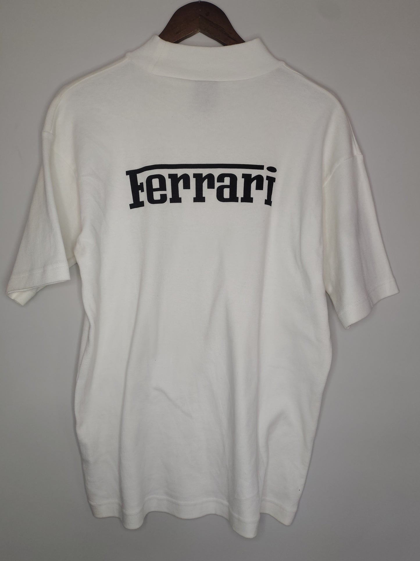 Official Ferrari driver style race top t-shirt vintage F1