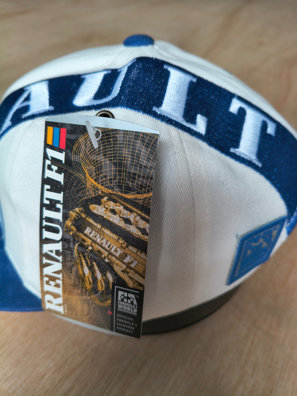 Official Renault F1 championship winning cap vintage F1