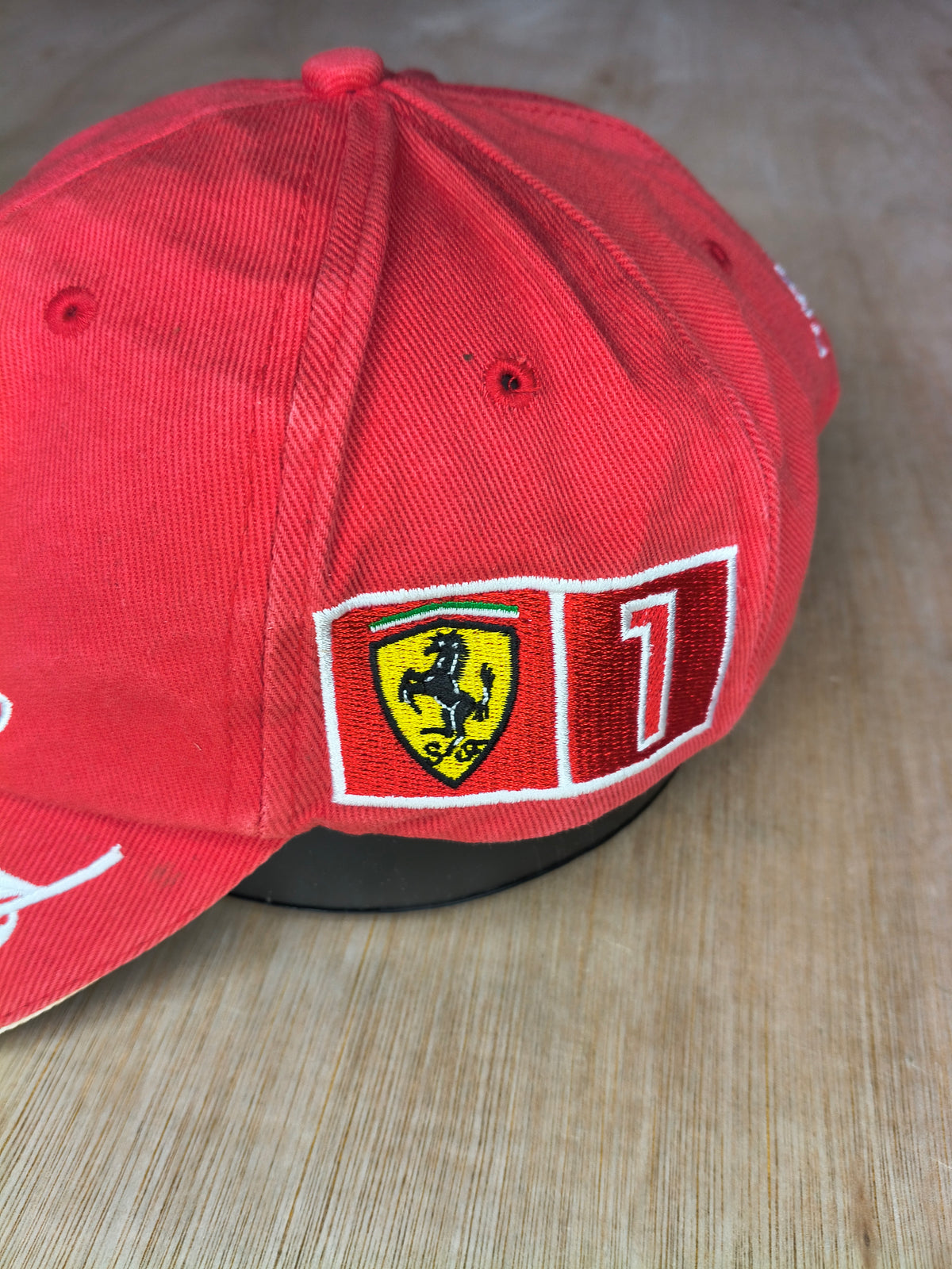 2000 F1 world champion Michael Schumacher cap hat vintage F1