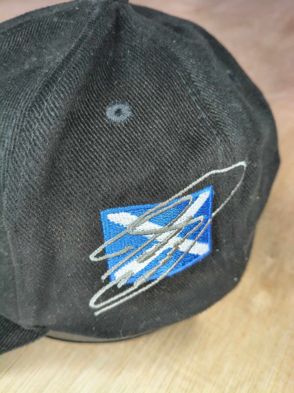 Official David Coulthard McLaren Mercedes driver cap hat vintage F1