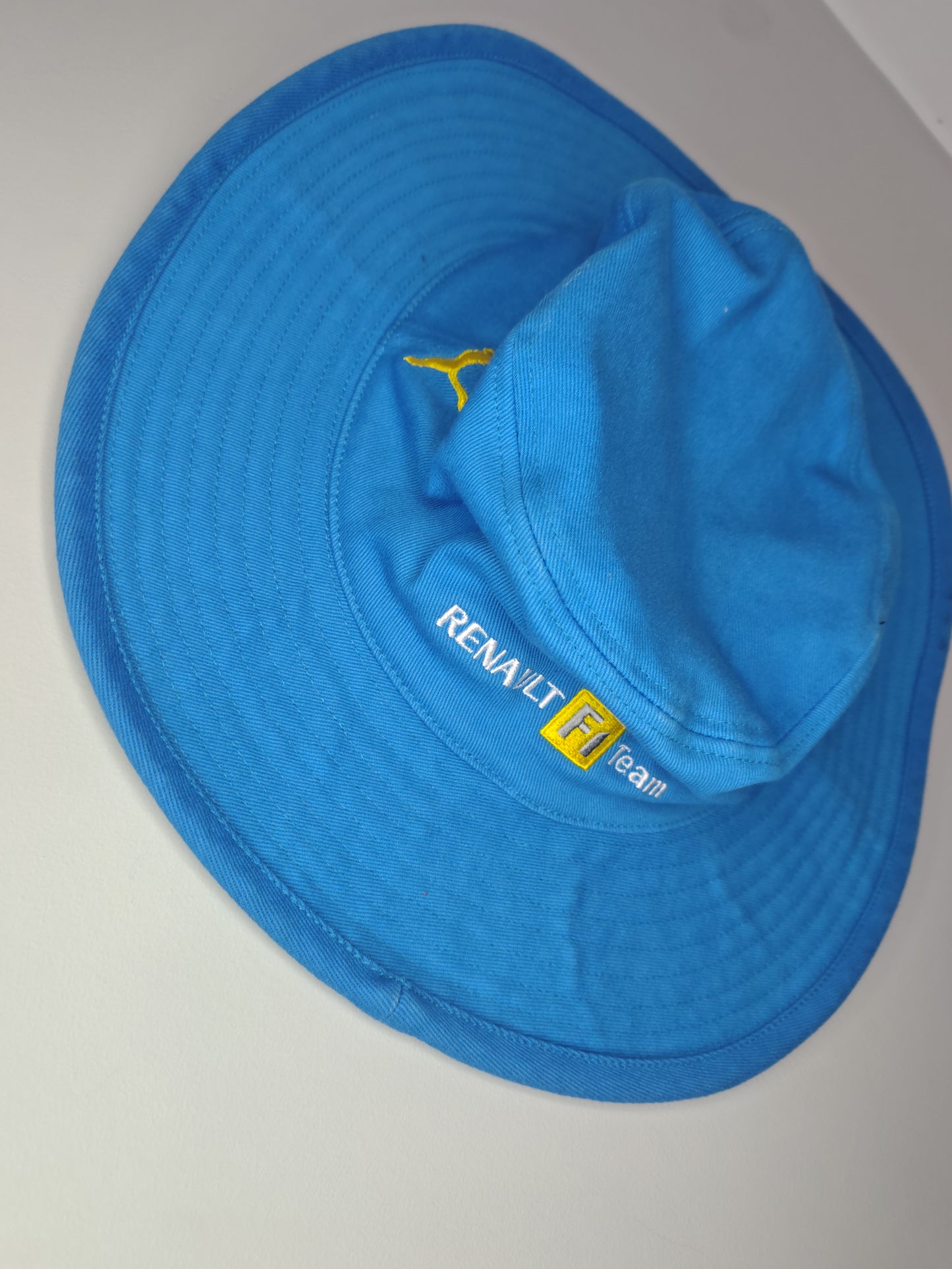 Official Mild Seven Renault F1 Puma sun hat bucket hat Fernando Alonso era