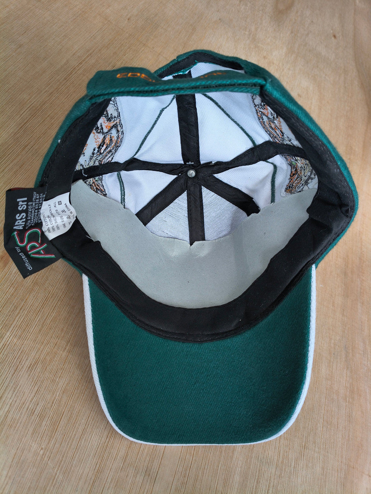 2002 Eddie Irvine Jaguar Racing cap hat R3 official vintage F1