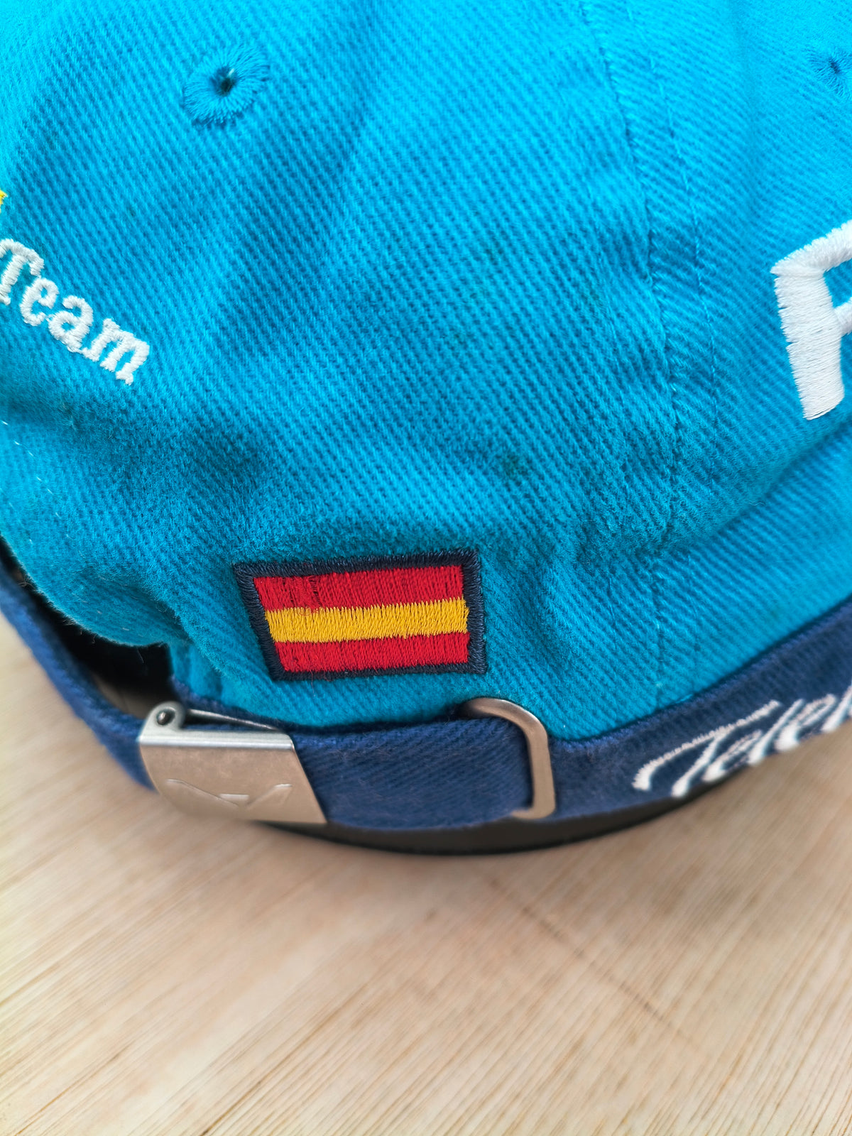 2006 Fernando Alonso Renault F1 team cap hat R26 official vintage F1