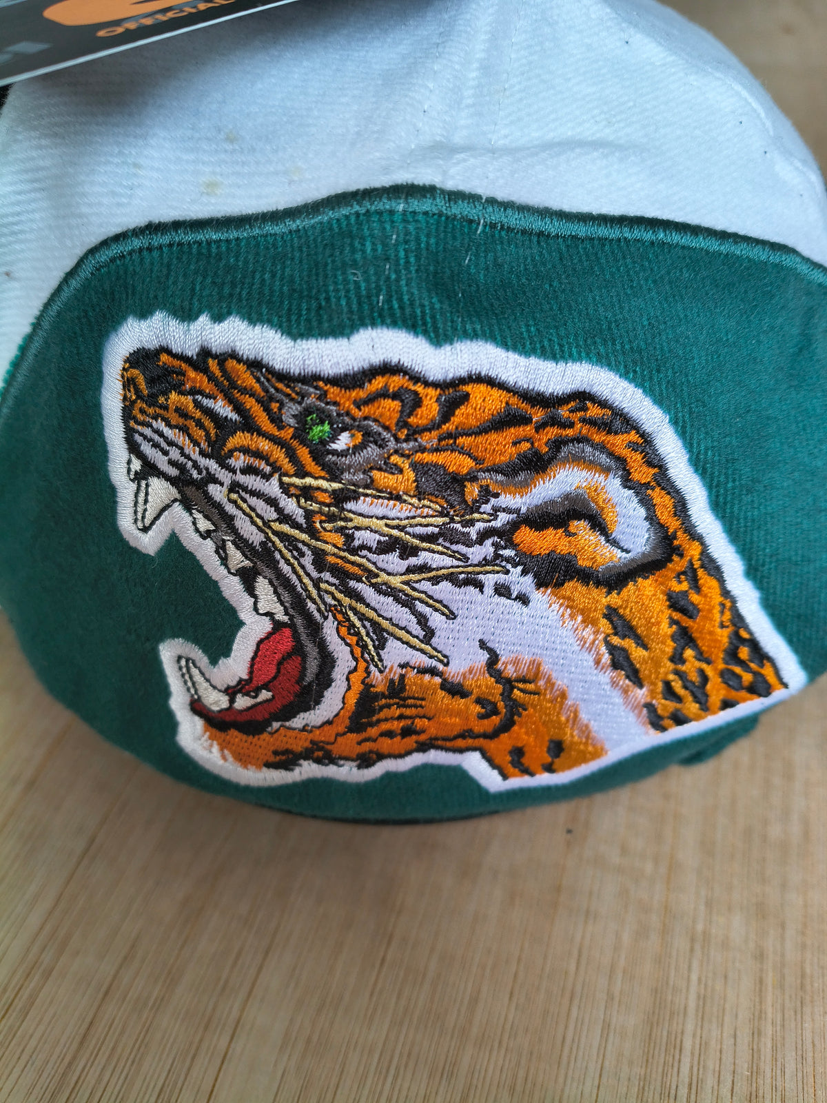 2002 Eddie Irvine Jaguar Racing cap hat R3 official vintage F1