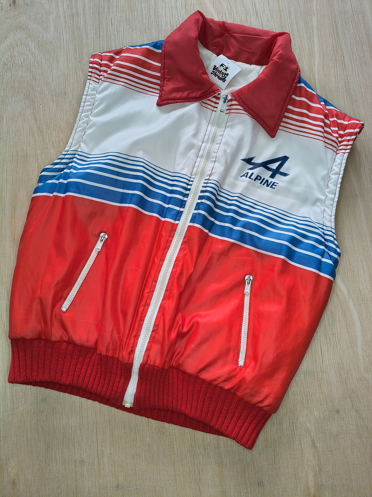Vintage Alpine gilet A110
