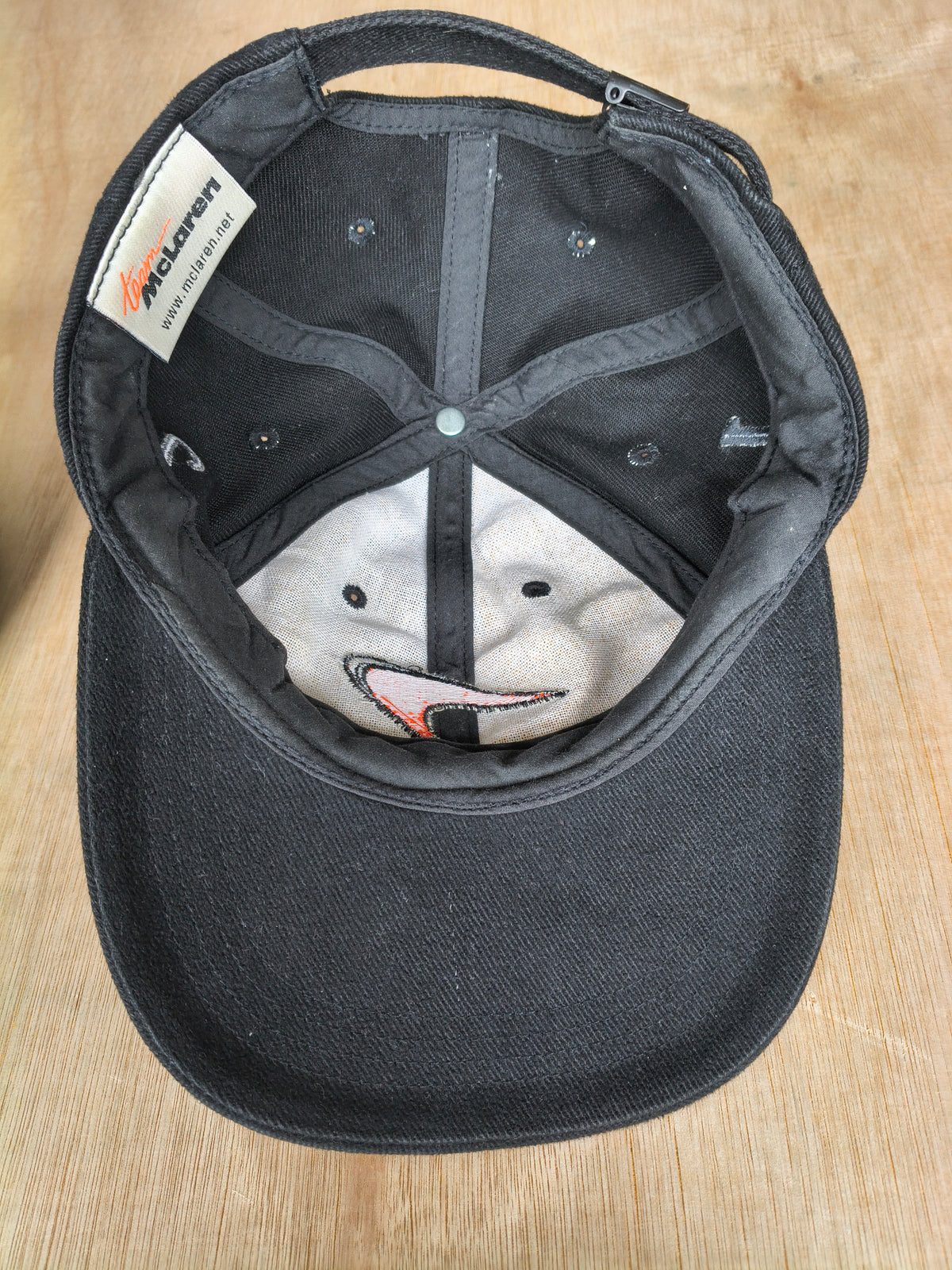 1999 West McLaren Mercedes Mika Hakkinen official cap hat vintage F1
