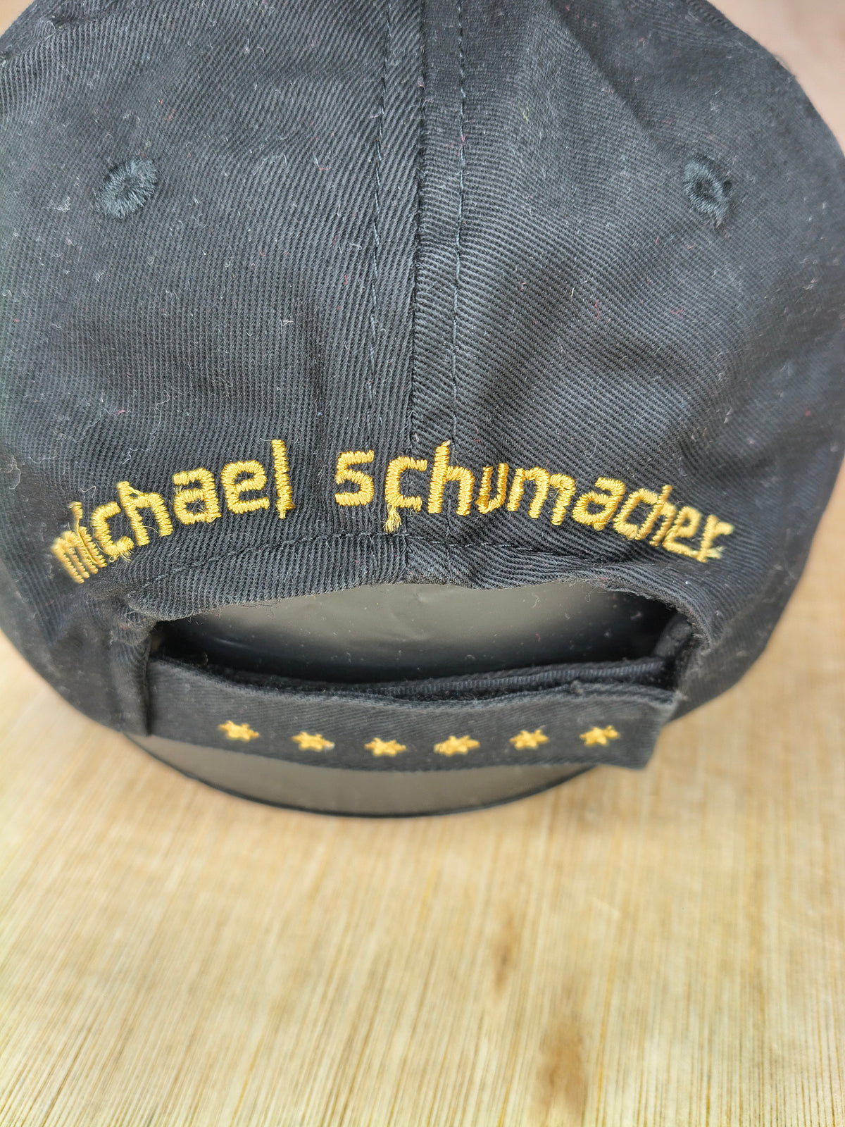Official Michael Schumacher 6 times world champion cap hat vintage F1