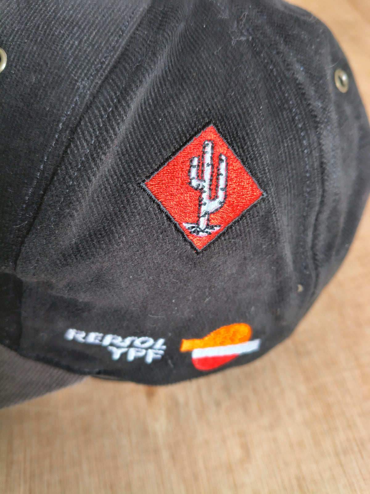 2000 Orange Arrows Jos Verstappen cap hat A21 official vintage F1