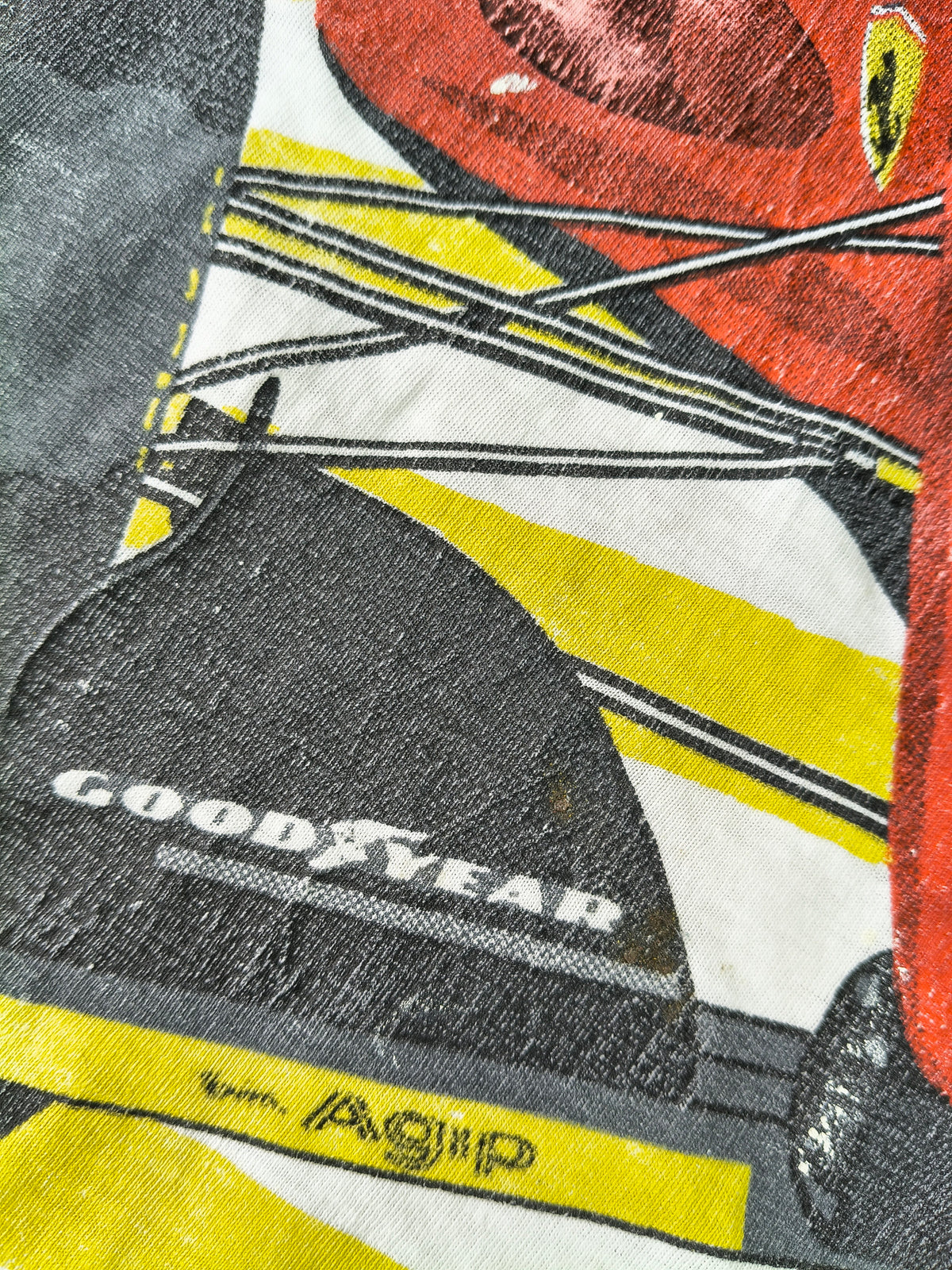 1994 Jean Alesi Ferrari 412 T1 t-shirt vintage F1
