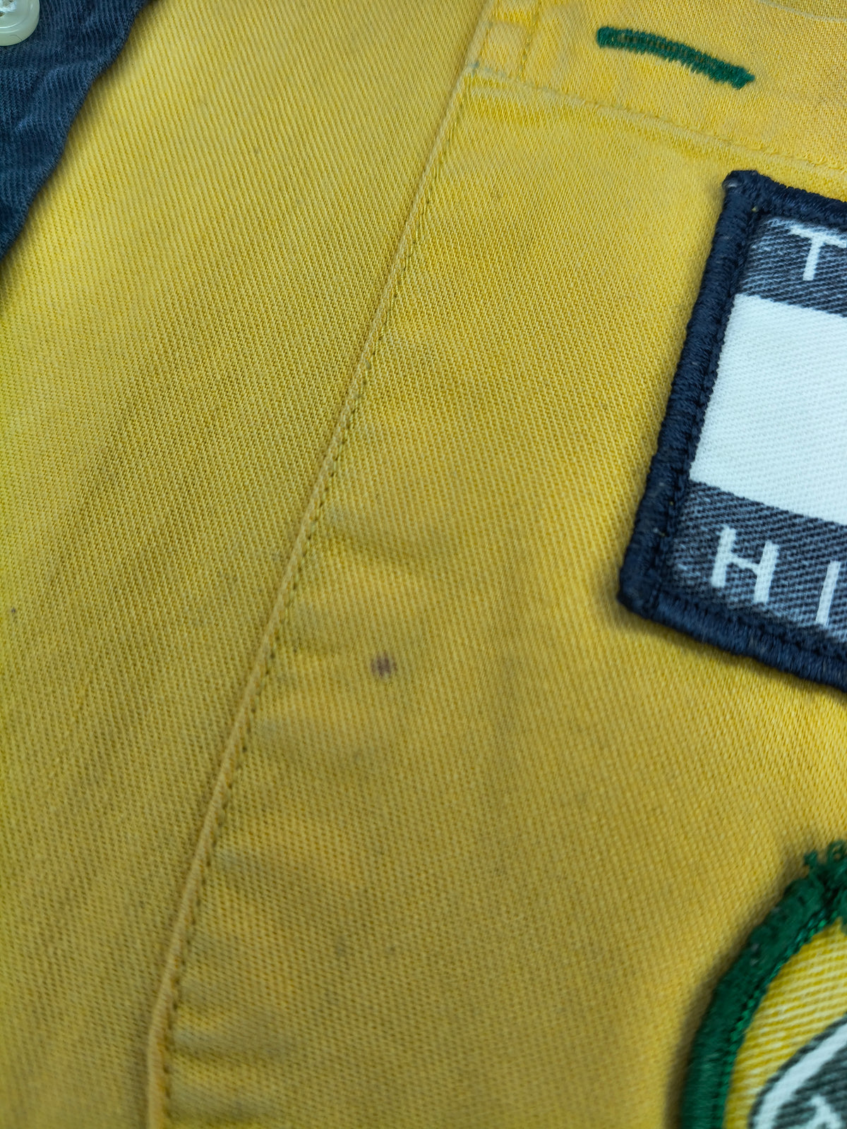 Early 1990s Tommy Hilfiger Lotus shirt  vintage F1