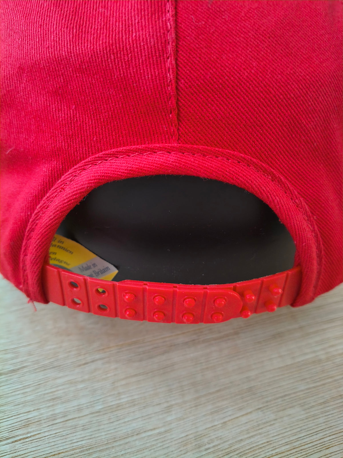 Circa 1992 Canon Williams cap hat Nigel Mansell era FW14 vintage F1