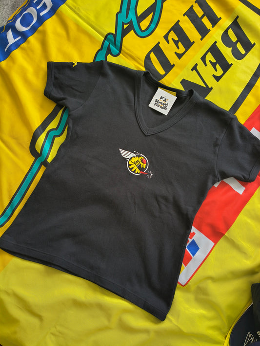 Official Jordan Grand Prix ladies baby tee buzzin hornets F1 vintage